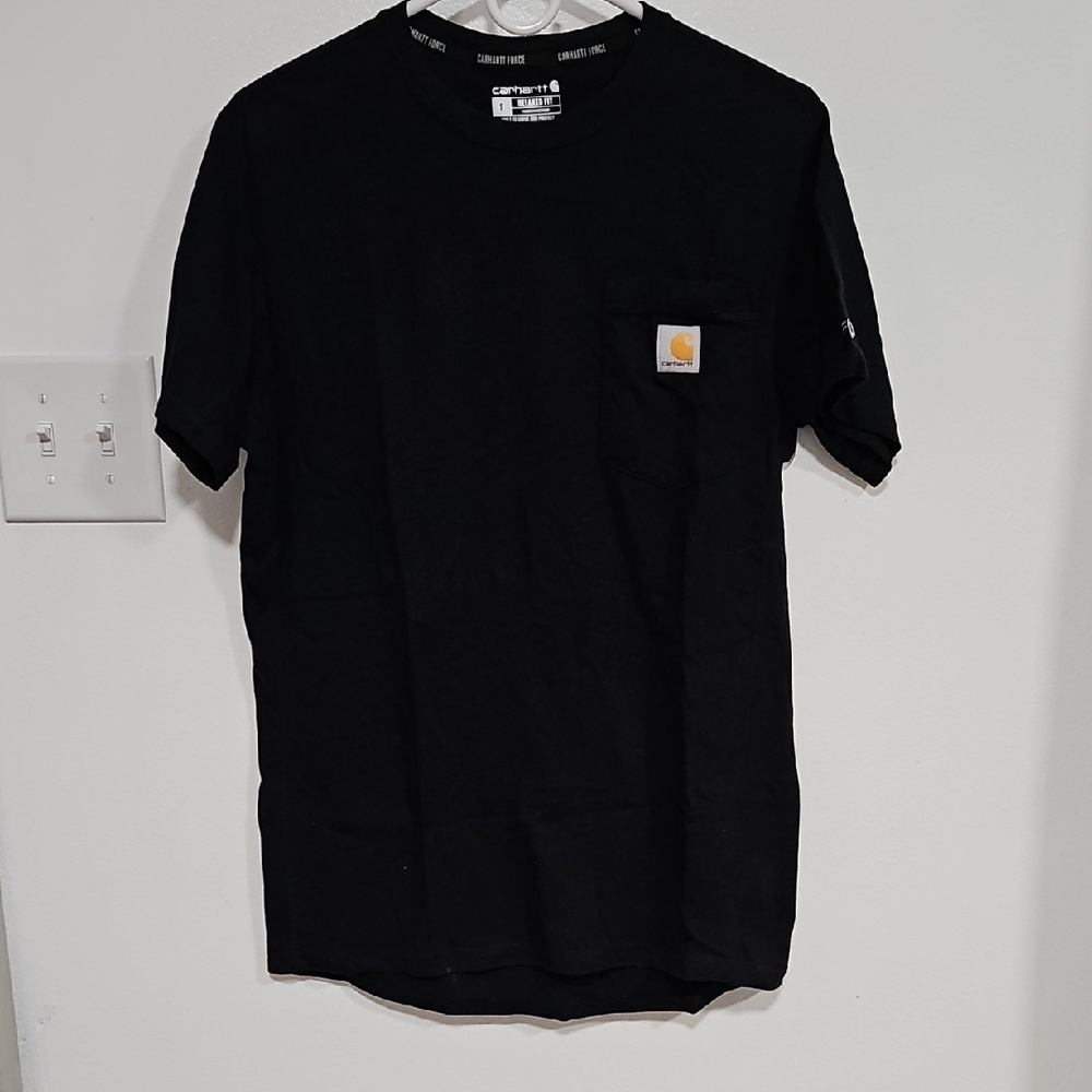 Carhartt Men's Classic Black Tee